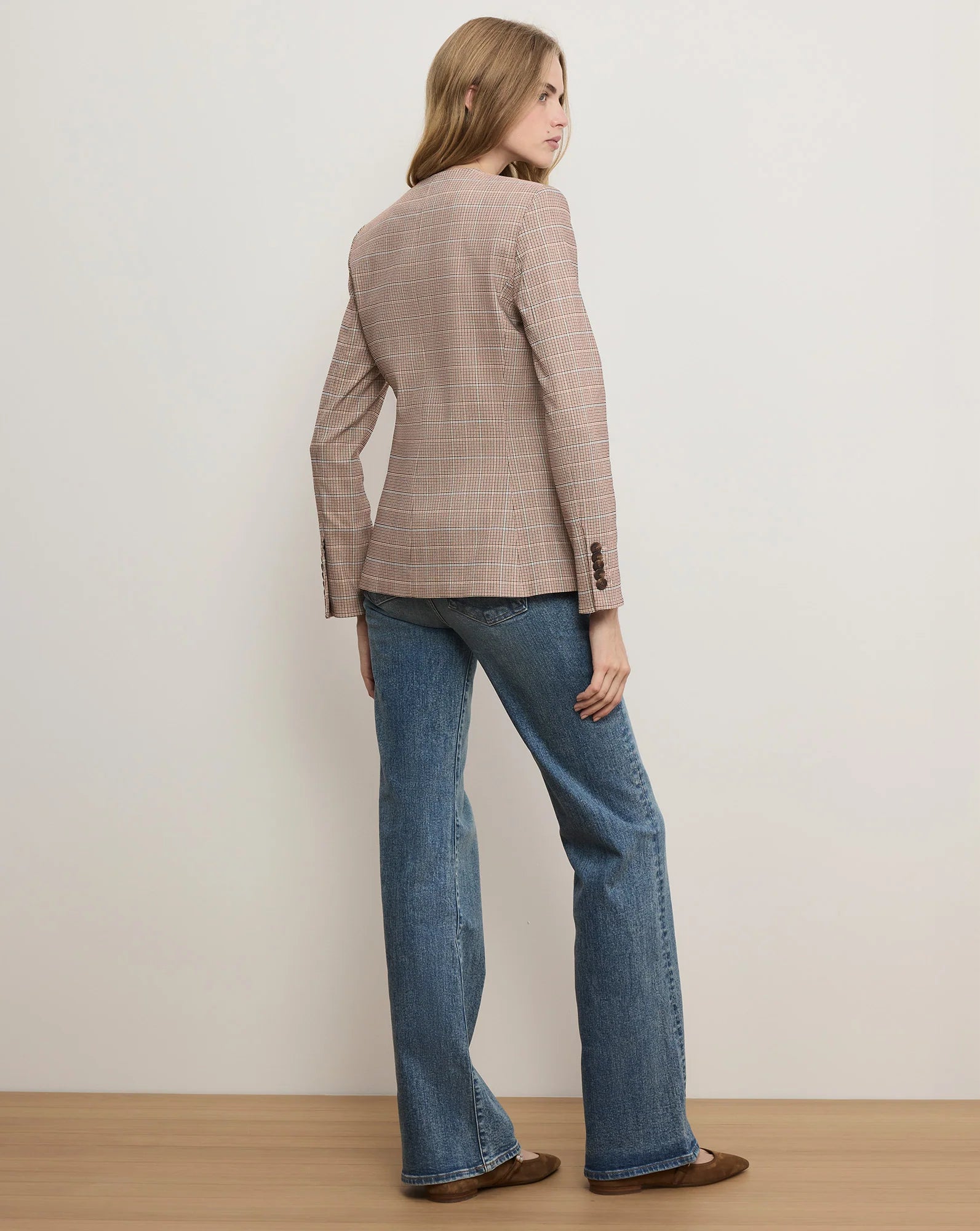 Orrin Plaid Jacket