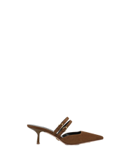 Corrie Kitten-Heel Mule