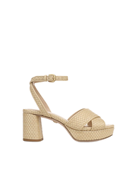 Danika Raffia Sandal