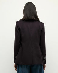 Ellette Luxe Cashmere Dickey Jacket