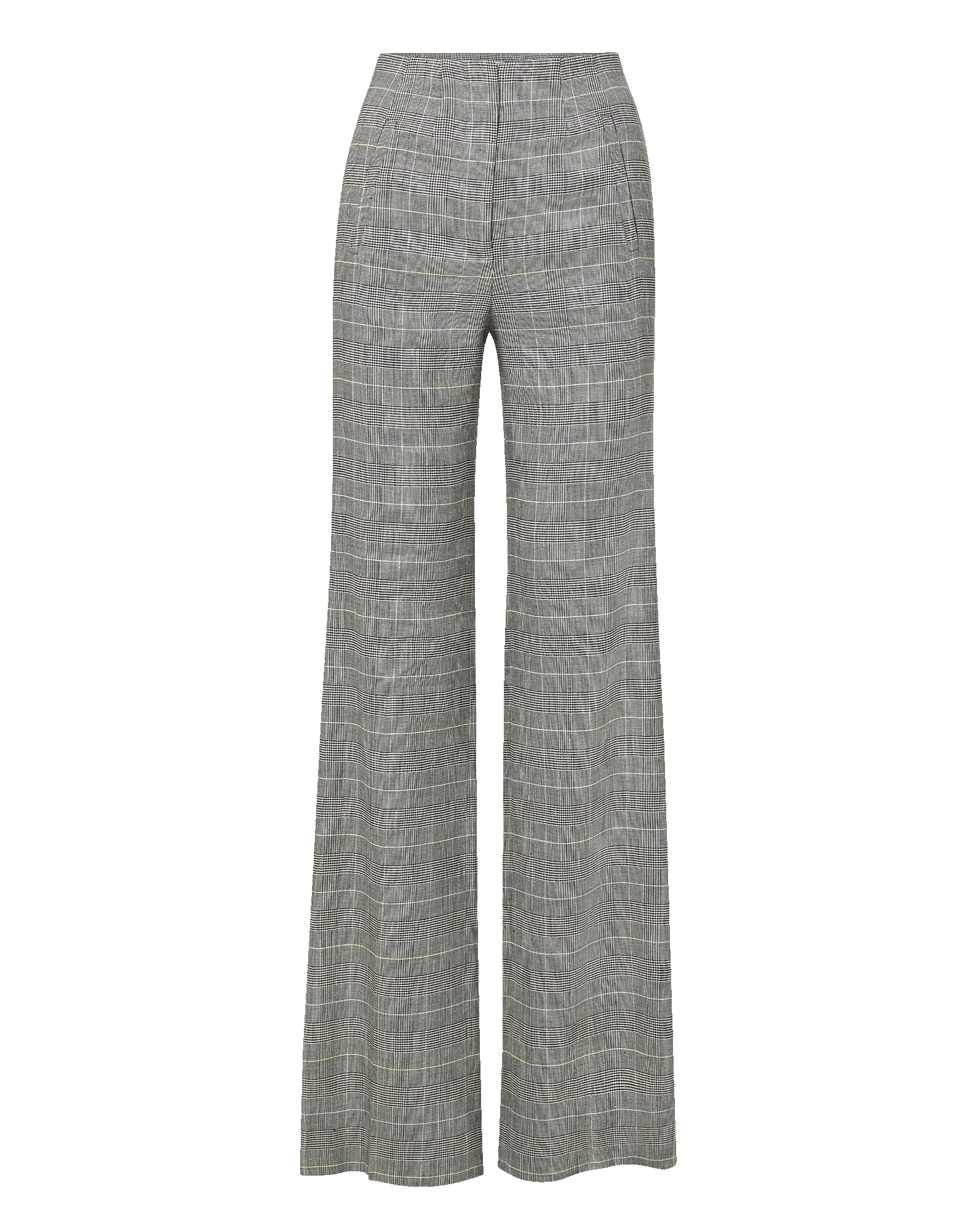 Jude Linen Wide-Leg Pant
