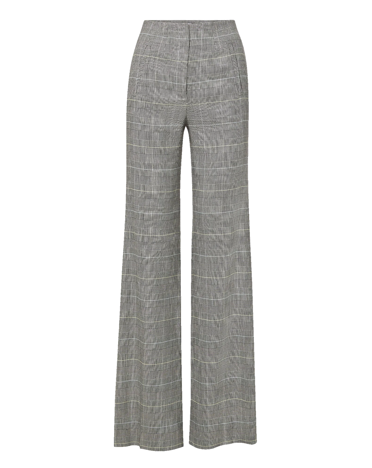 Jude Linen Wide-Leg Pant