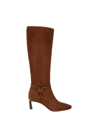 Kenzie Mid-Heel Tall Boot | Wide-Calf
