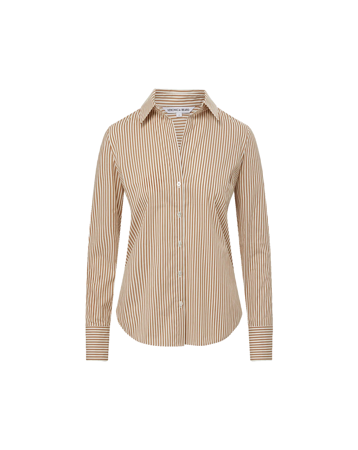 Amelia Striped Button-Down Shirt
