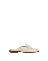 Penny Leather Mule
