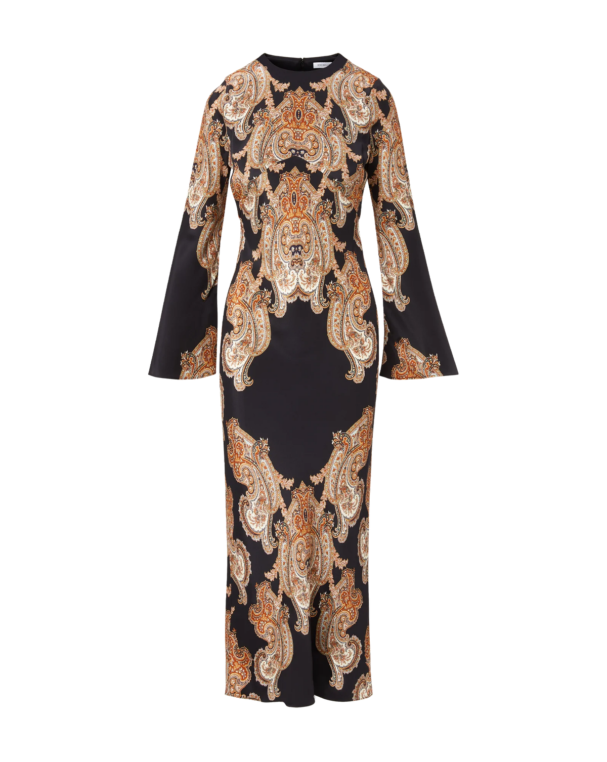Lupita Paisley Maxi Dress
