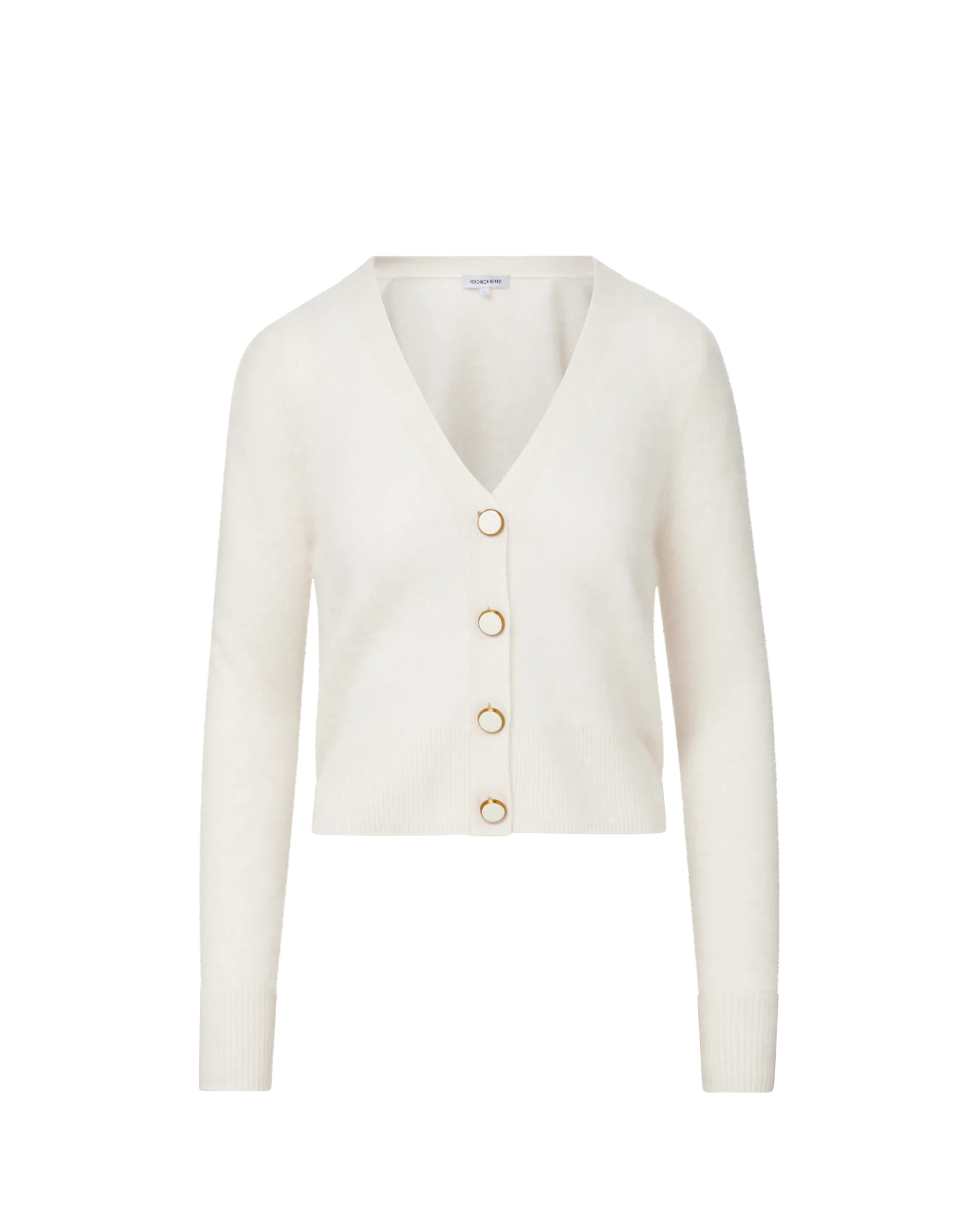 Solene Brushed Cashmere Cardigan