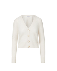 Solene Brushed Cashmere Cardigan