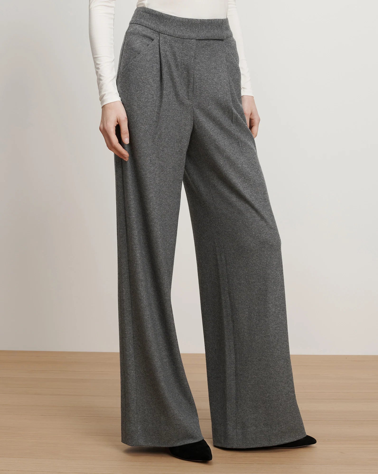 Marbeau Wide-Leg Pant