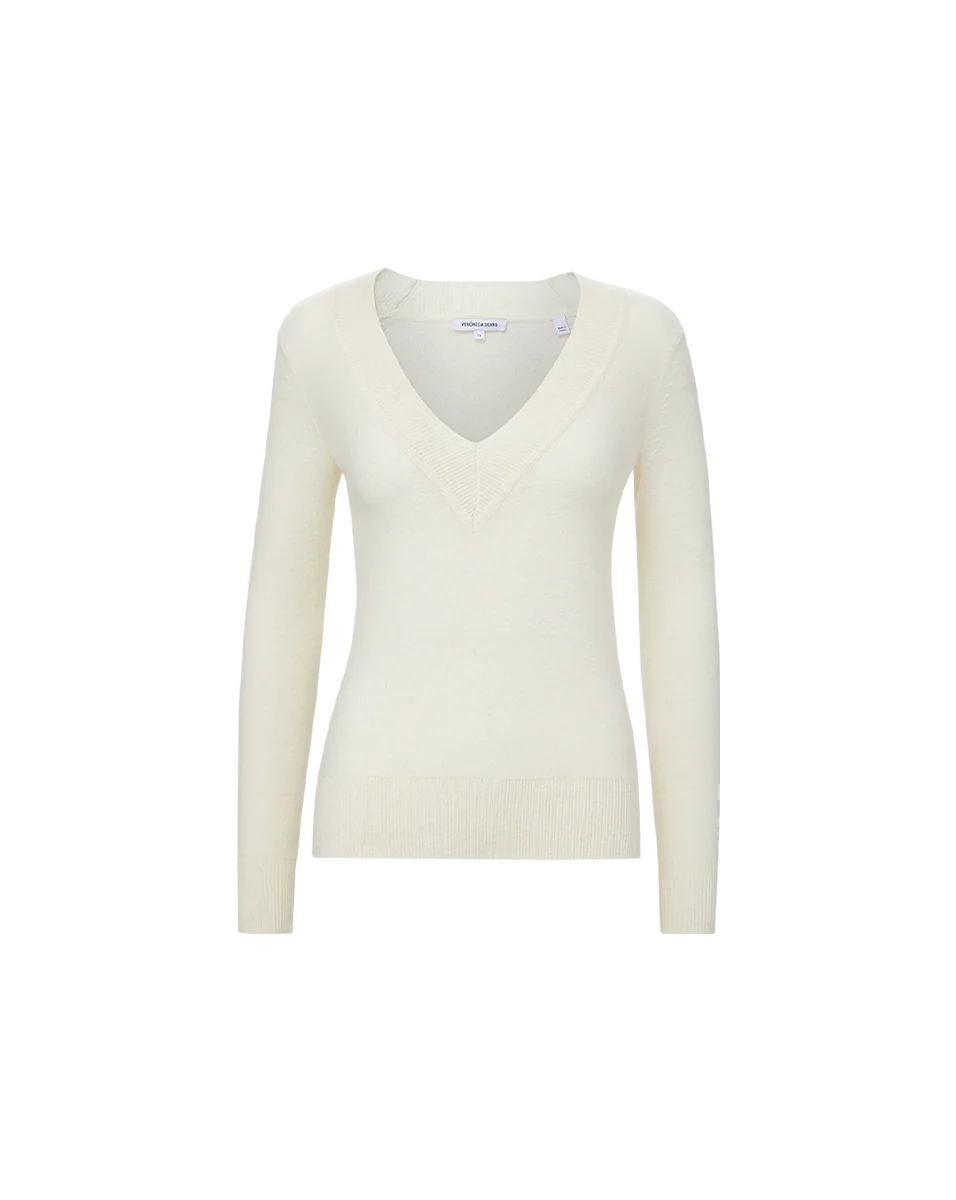 Coleta V-Neck Cashmere Sweater