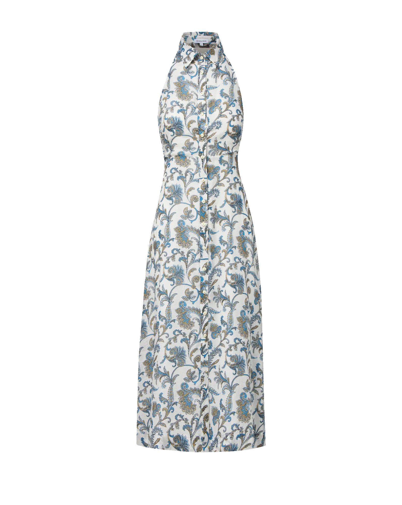 Mackey Paisley Midi Dress