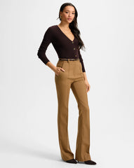 Gracie Belted Flare Pant