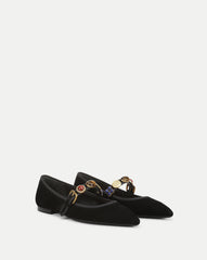 Selene Embellished Flat
