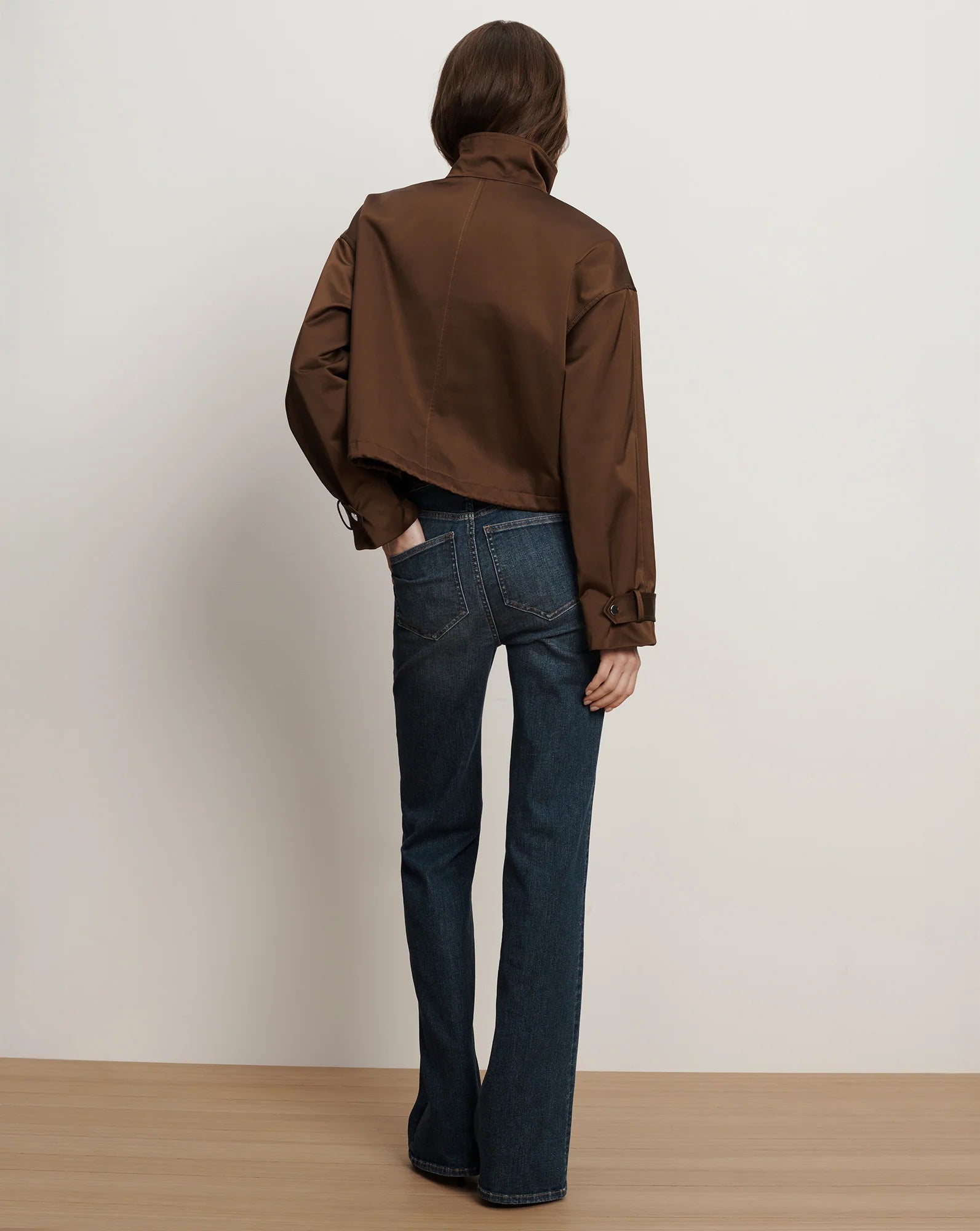 Bateman Cropped Jacket