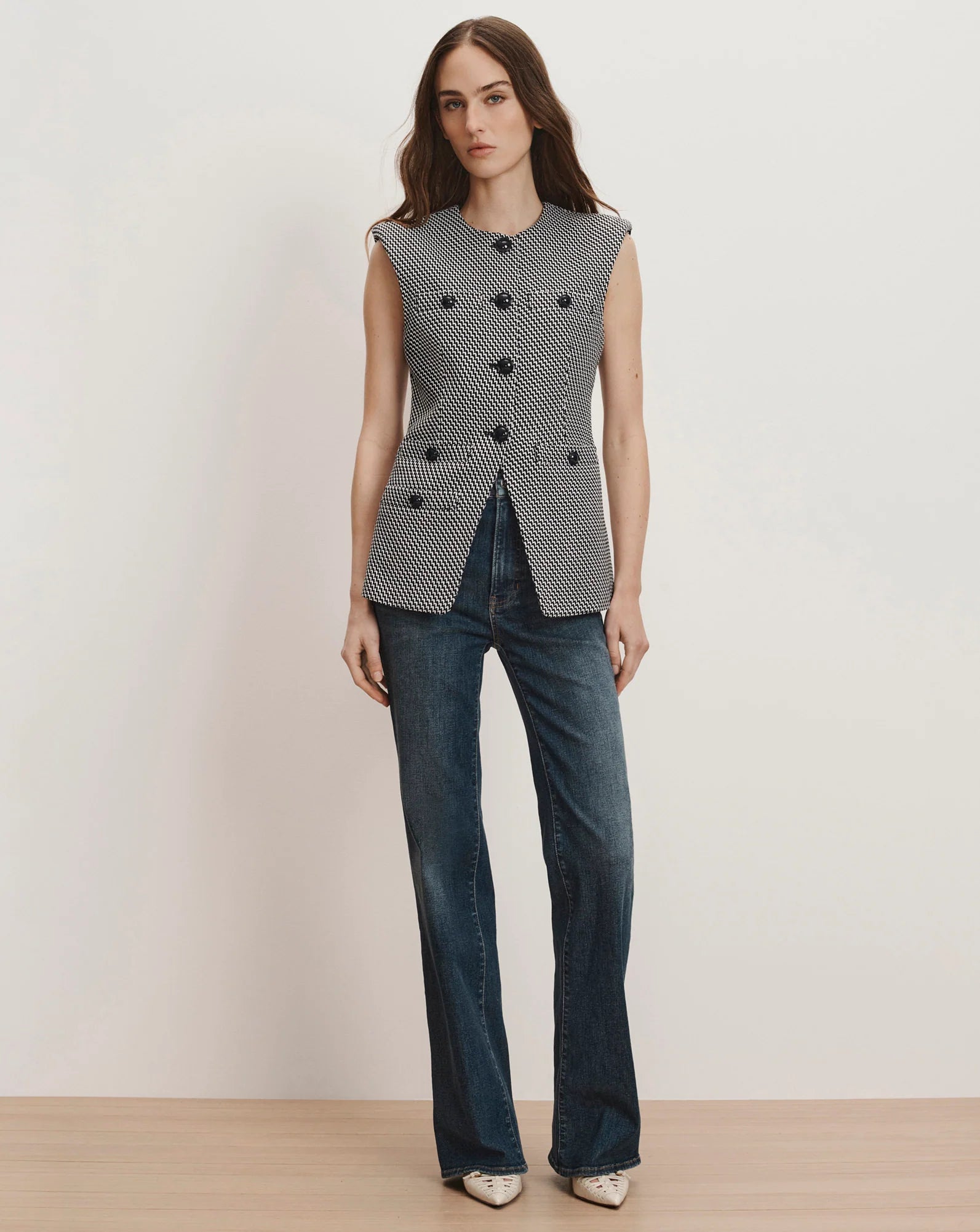 Tamara Tweed Vest