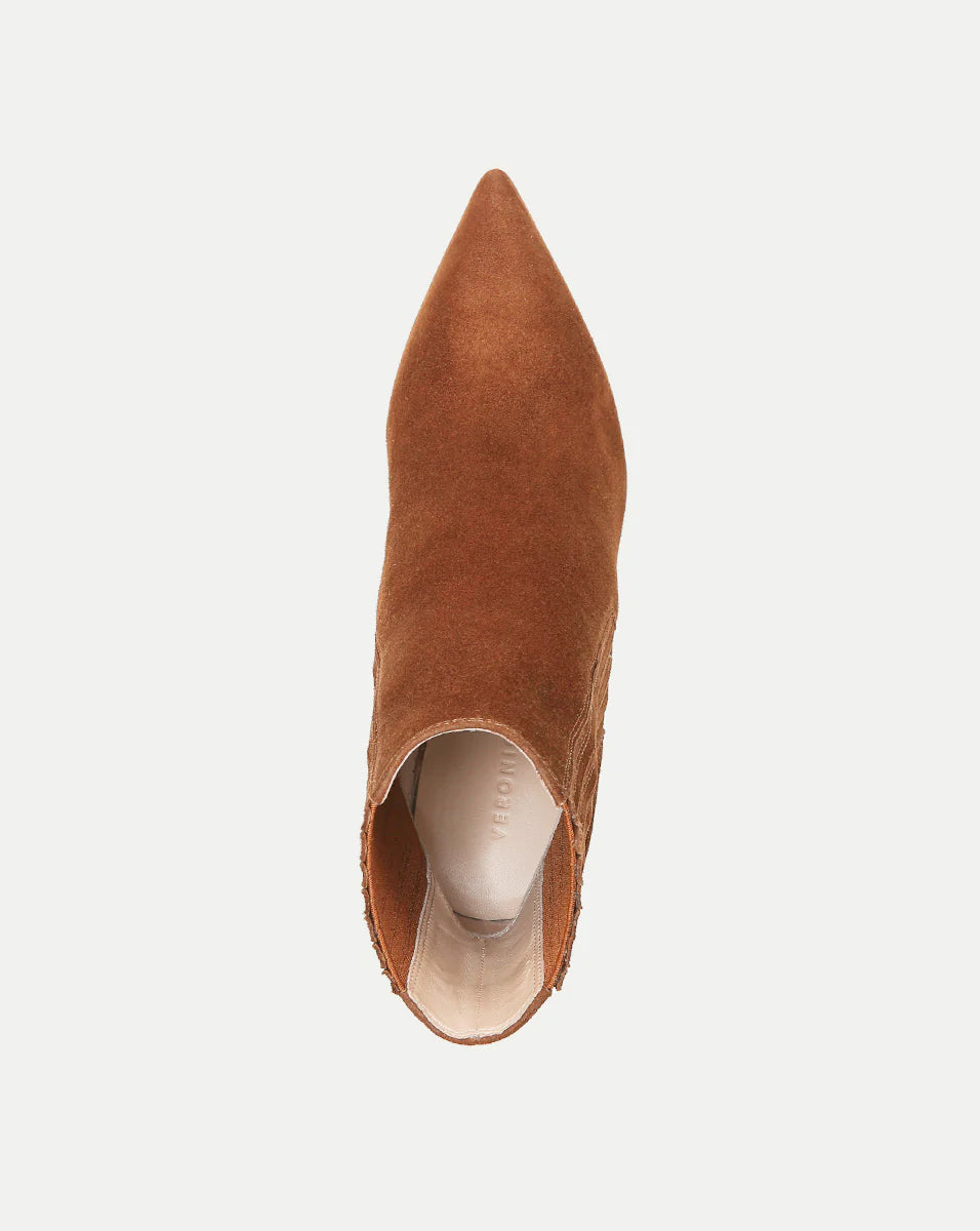 Lisa Stiletto Mid-Heel Ankle Boot