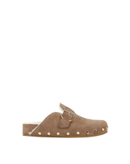 Fern Shearling Clog