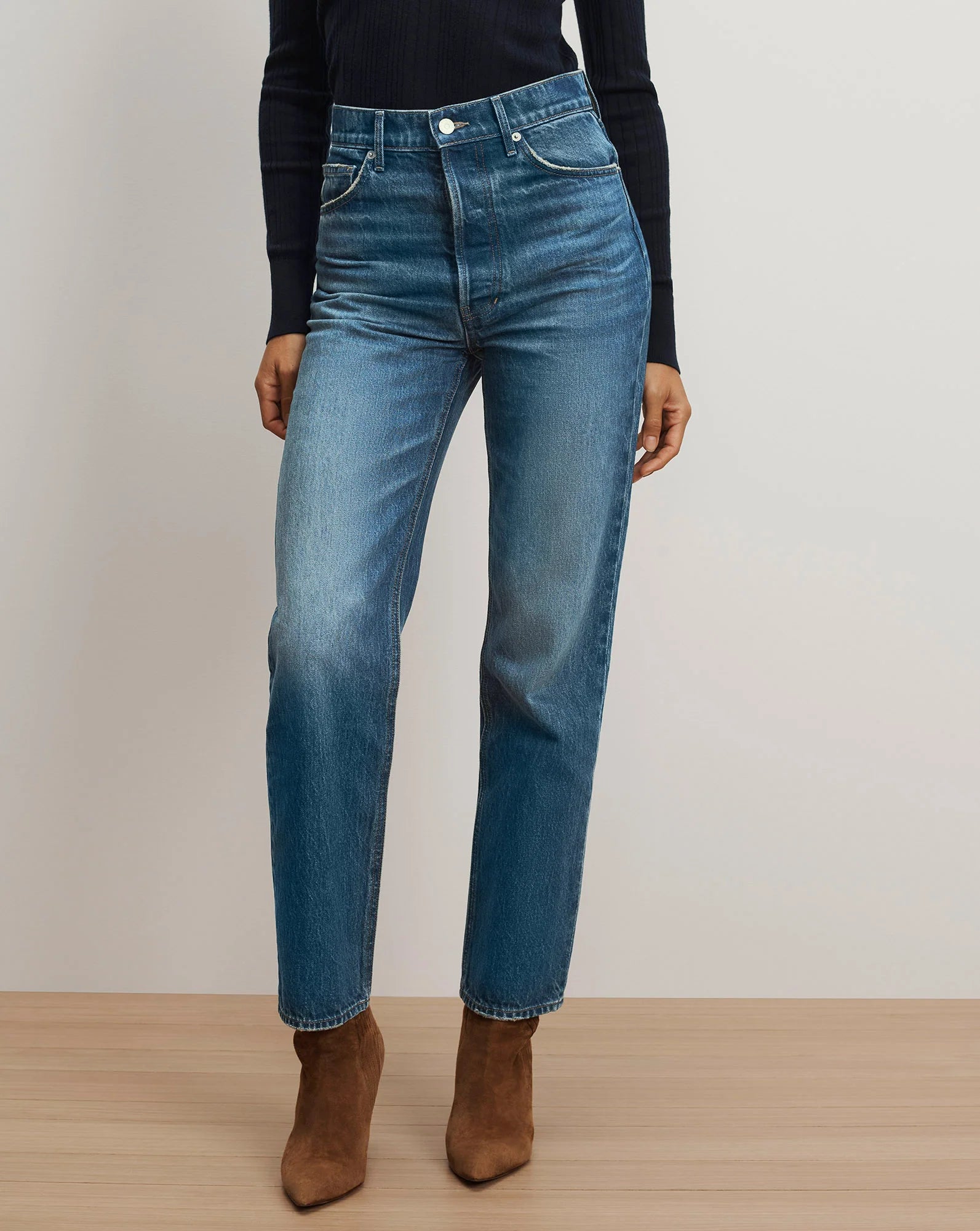 Daniela Straight-Leg Jean