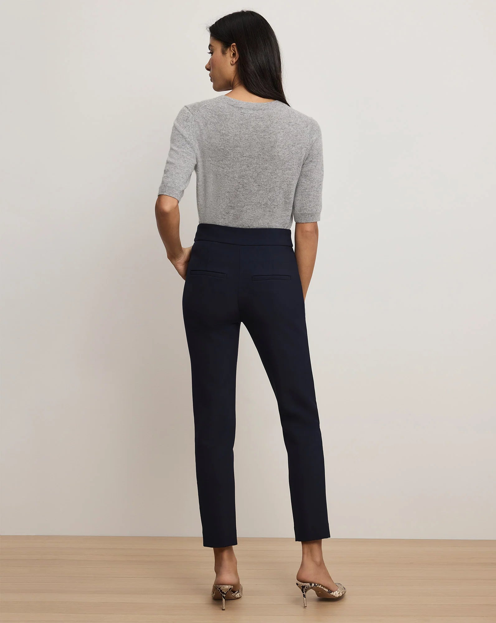 Renzo Clean Waistband Pant