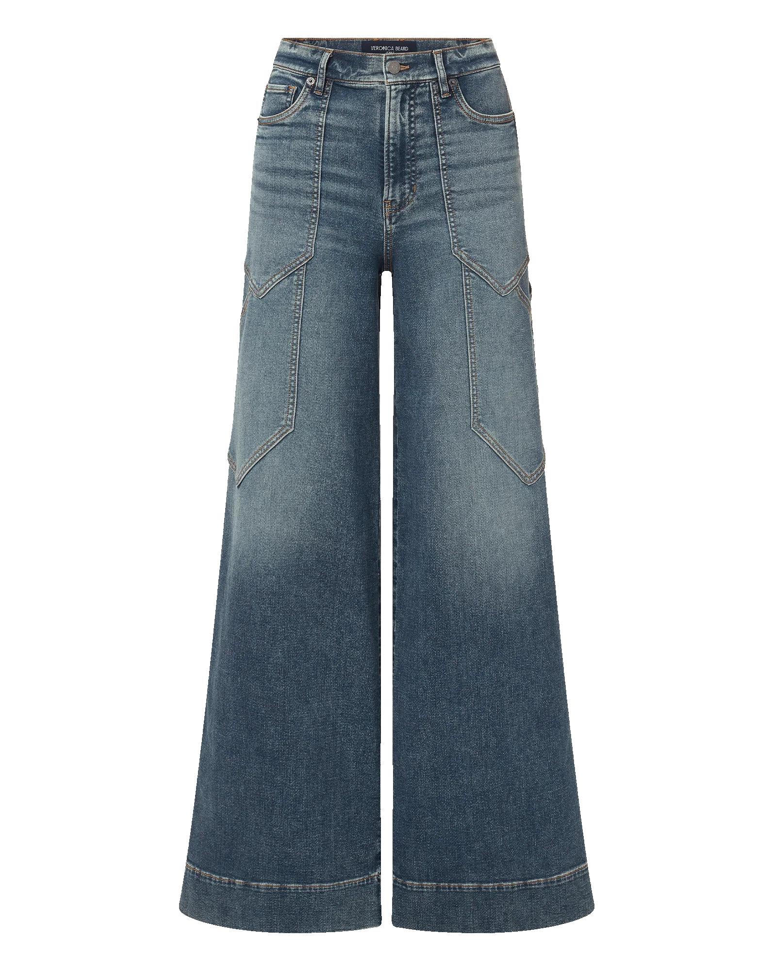 Freddy Wide-Leg Cargo Jean