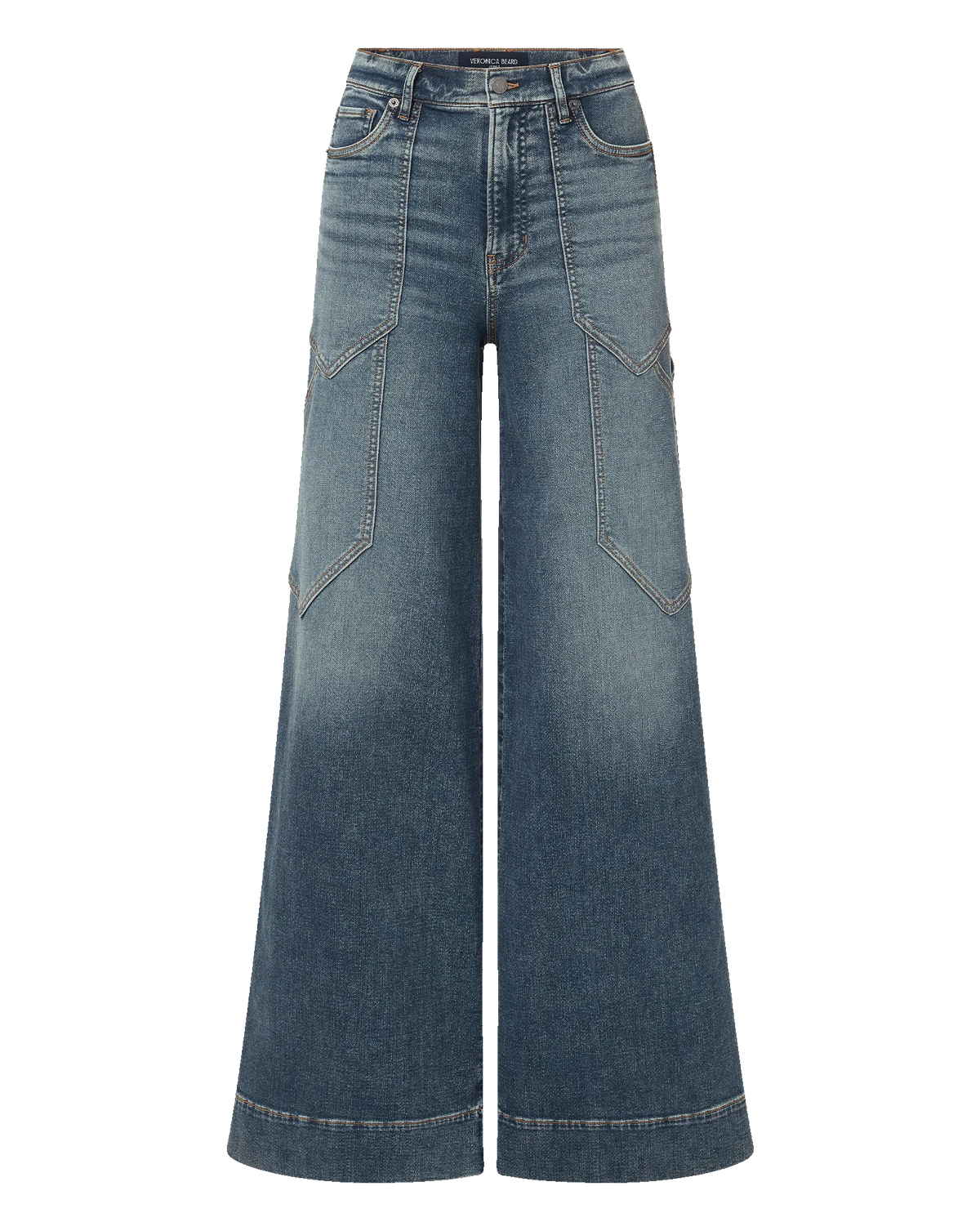 Freddy Wide-Leg Cargo Jean