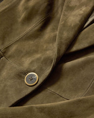 Duane Suede Dickey Jacket