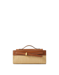 Veronica Beard Raffia Dash Clutch