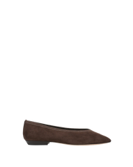 Bancroft Suede Flat