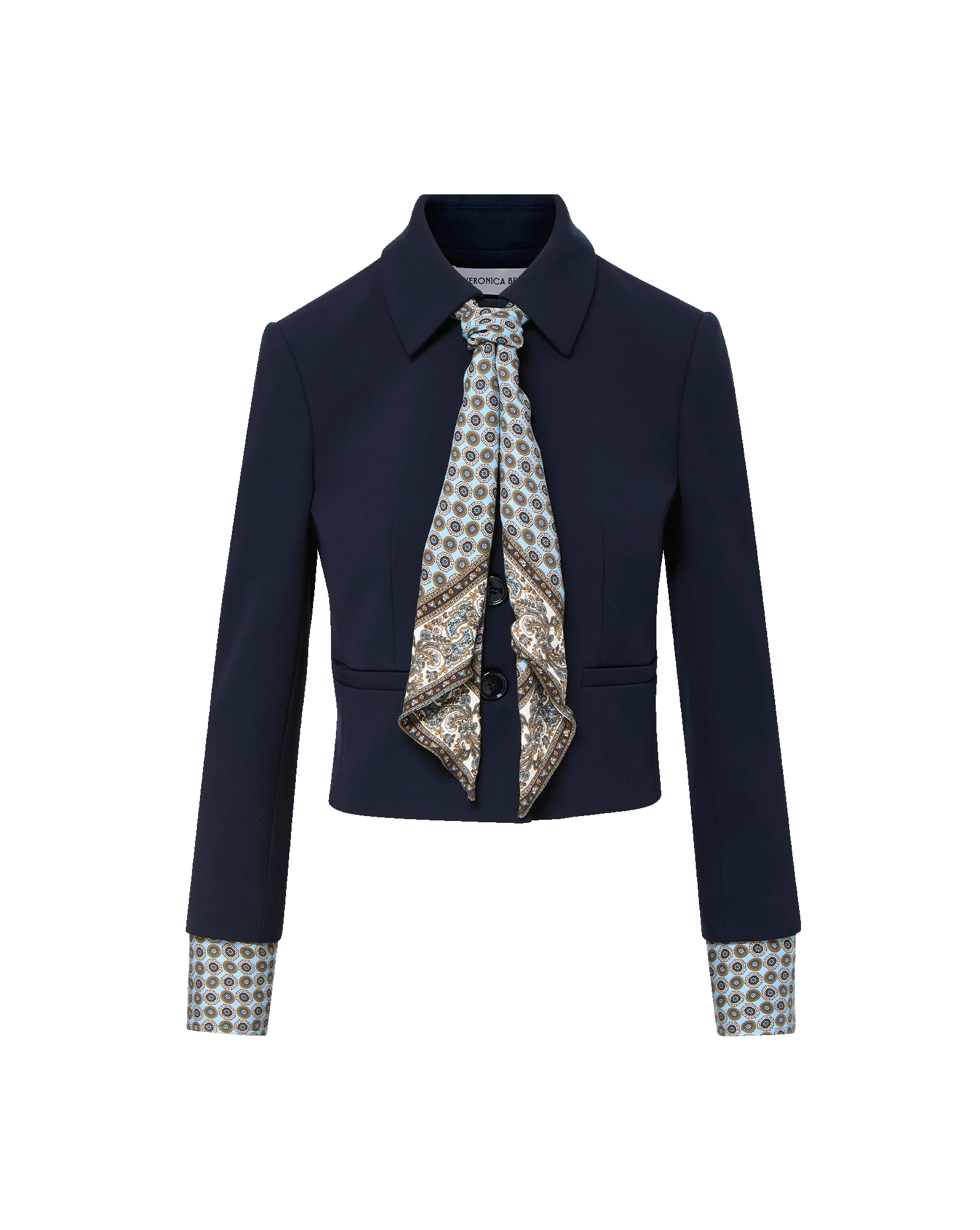 Ismena Removable Scarf Jacket