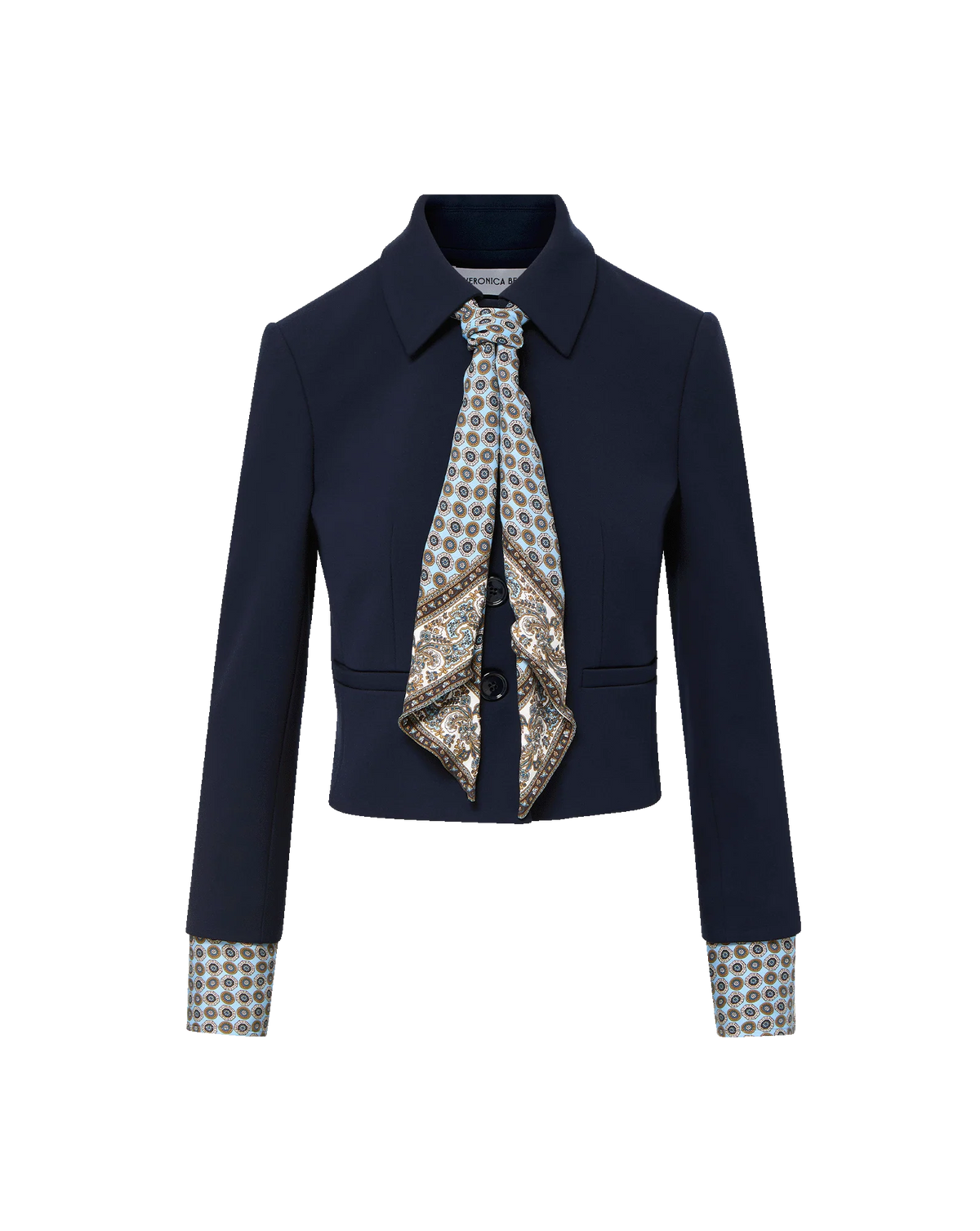 Ismena Removable Scarf Jacket