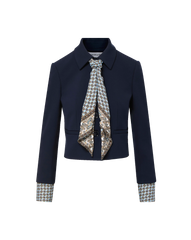 Ismena Removable Scarf Jacket