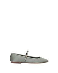 Ellie Satin Flat