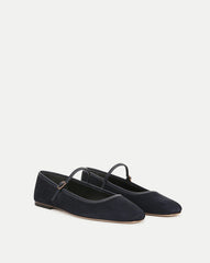 Ellie Suede Flat