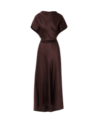 Redgrave Silk Midi Dress