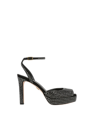 Brianne Crystal Platform Sandal