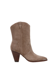 Cody Suede Western Bootie