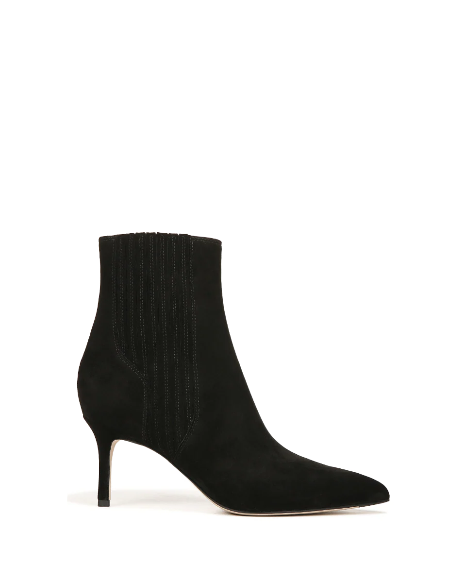 Lisa Mid-Heel Ankle Boot