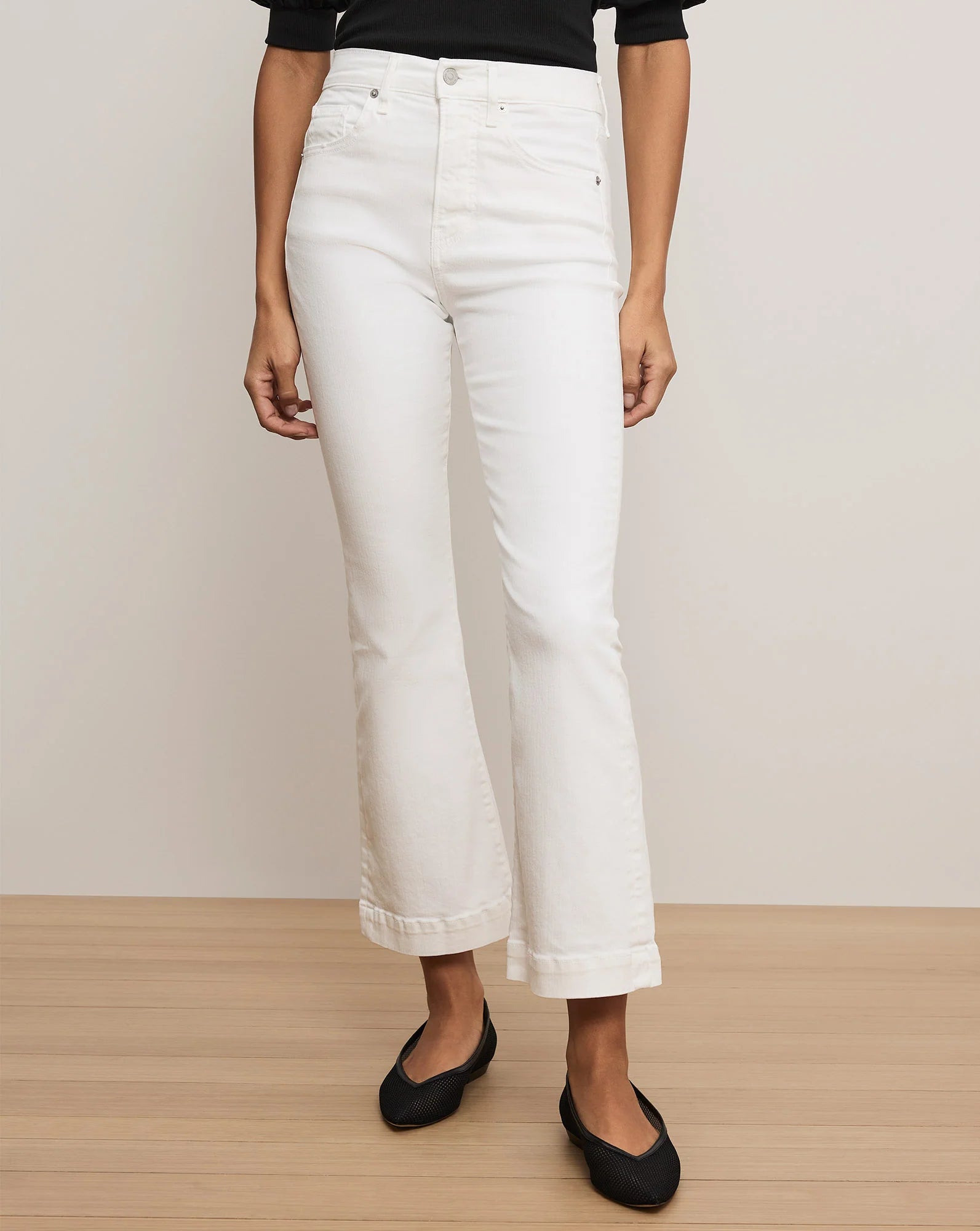 Carson Kick-Flare Jean