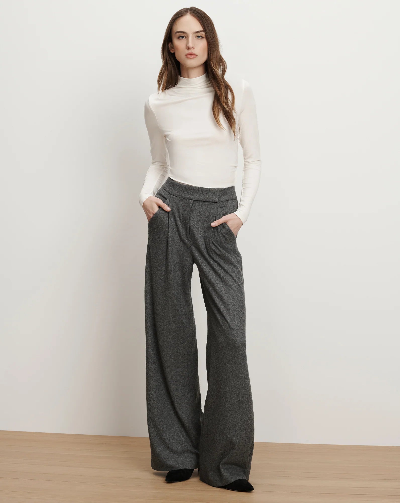 Mylie Mock-Neck Top