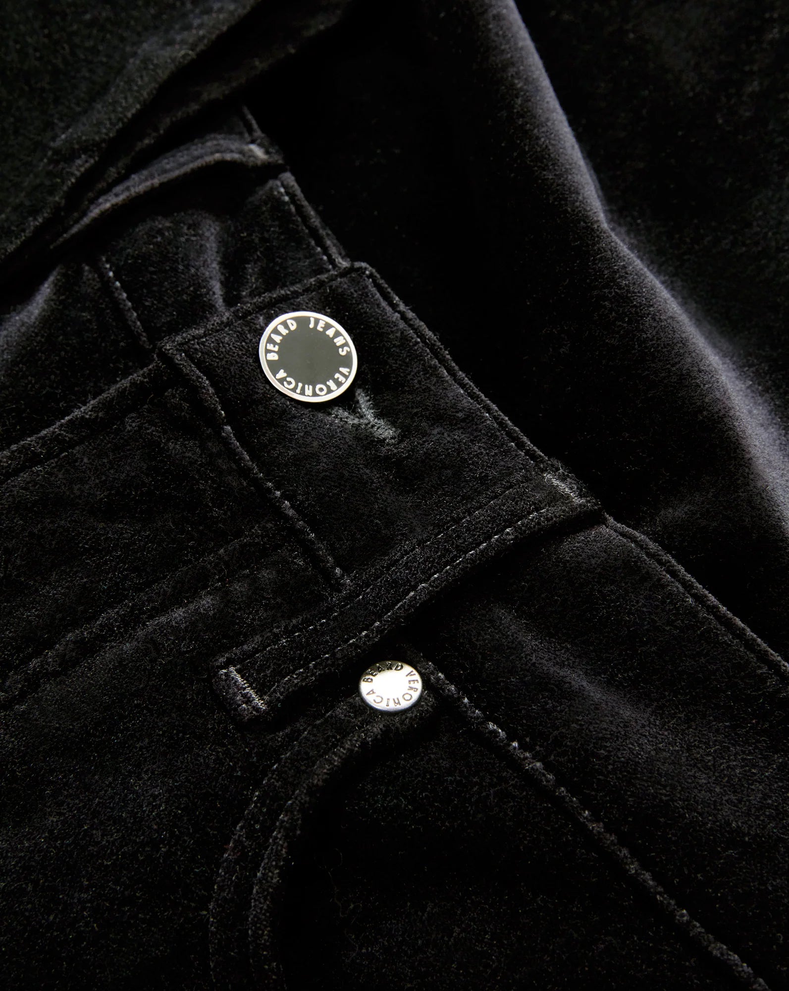 Beverly Velvet Skinny-Flare Pant