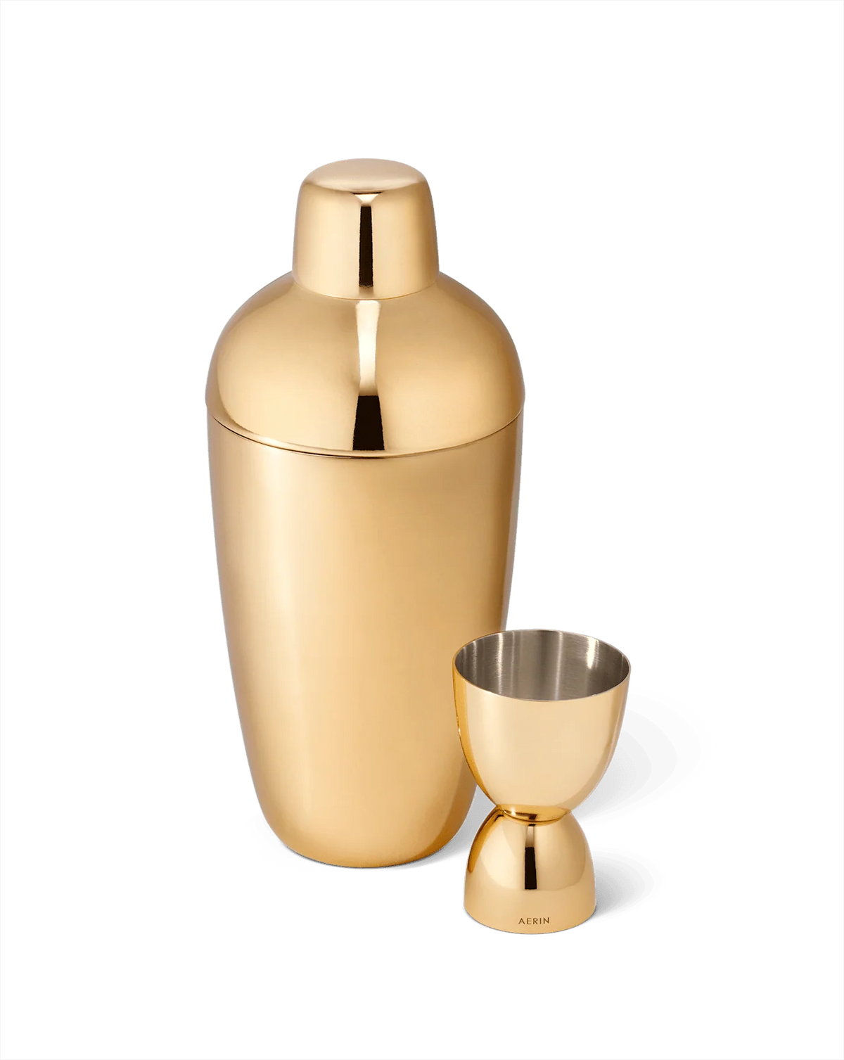 Fausto Jigger & Shaker Set
