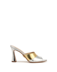 Thora Metallic Mule