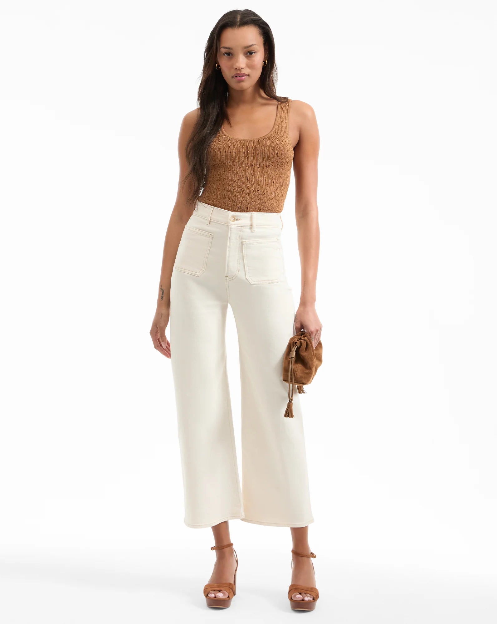 Sandra Knit Tank Top