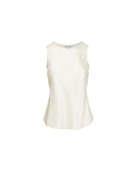Sabrina Stretch-Silk Tank