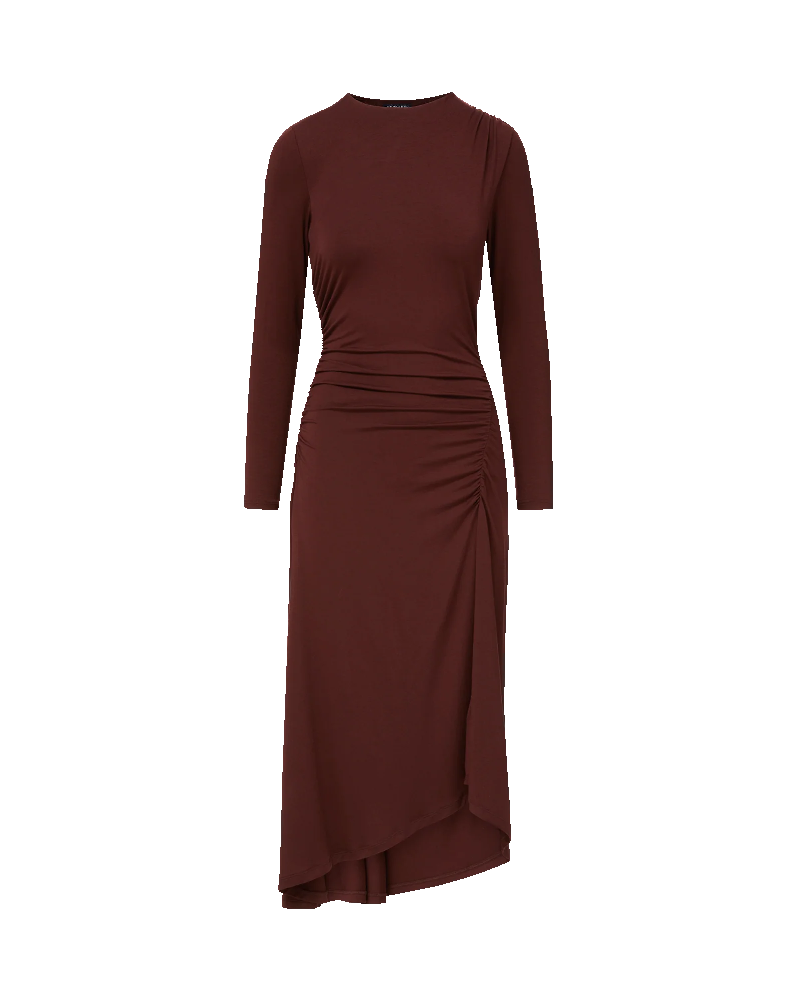 Theodora Ruched Midi Dress