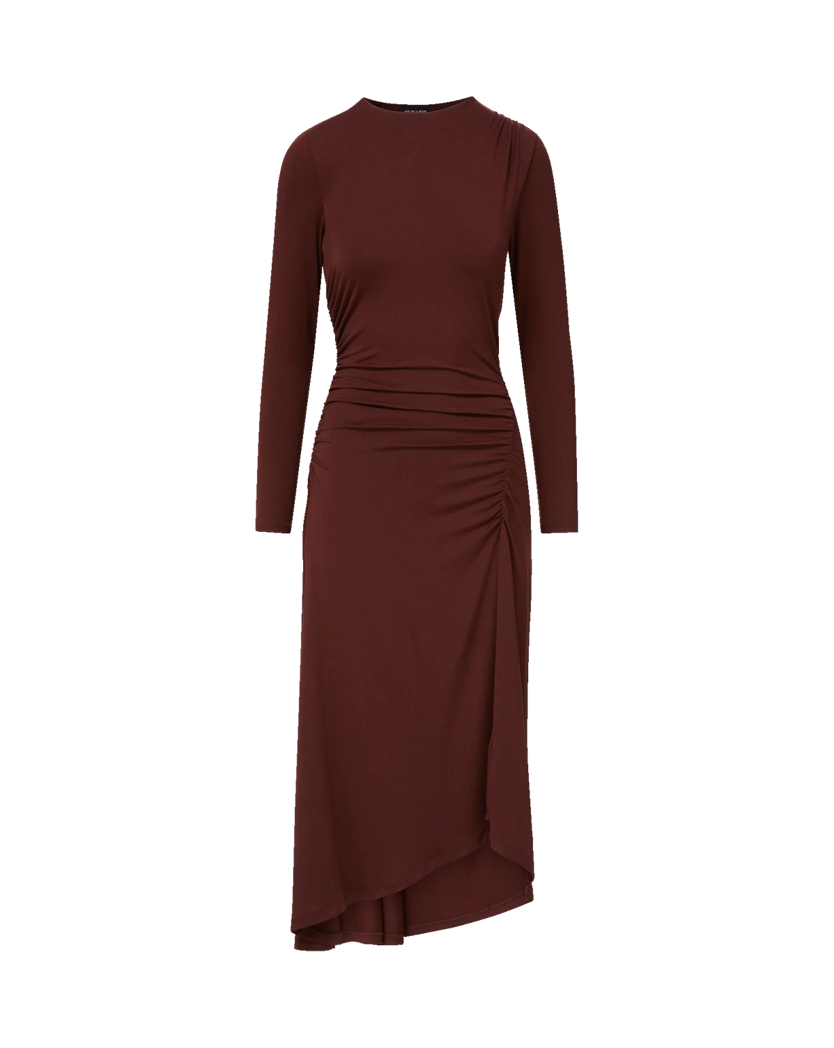Theodora Ruched Midi Dress