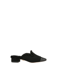 Cecile Shearling Mule