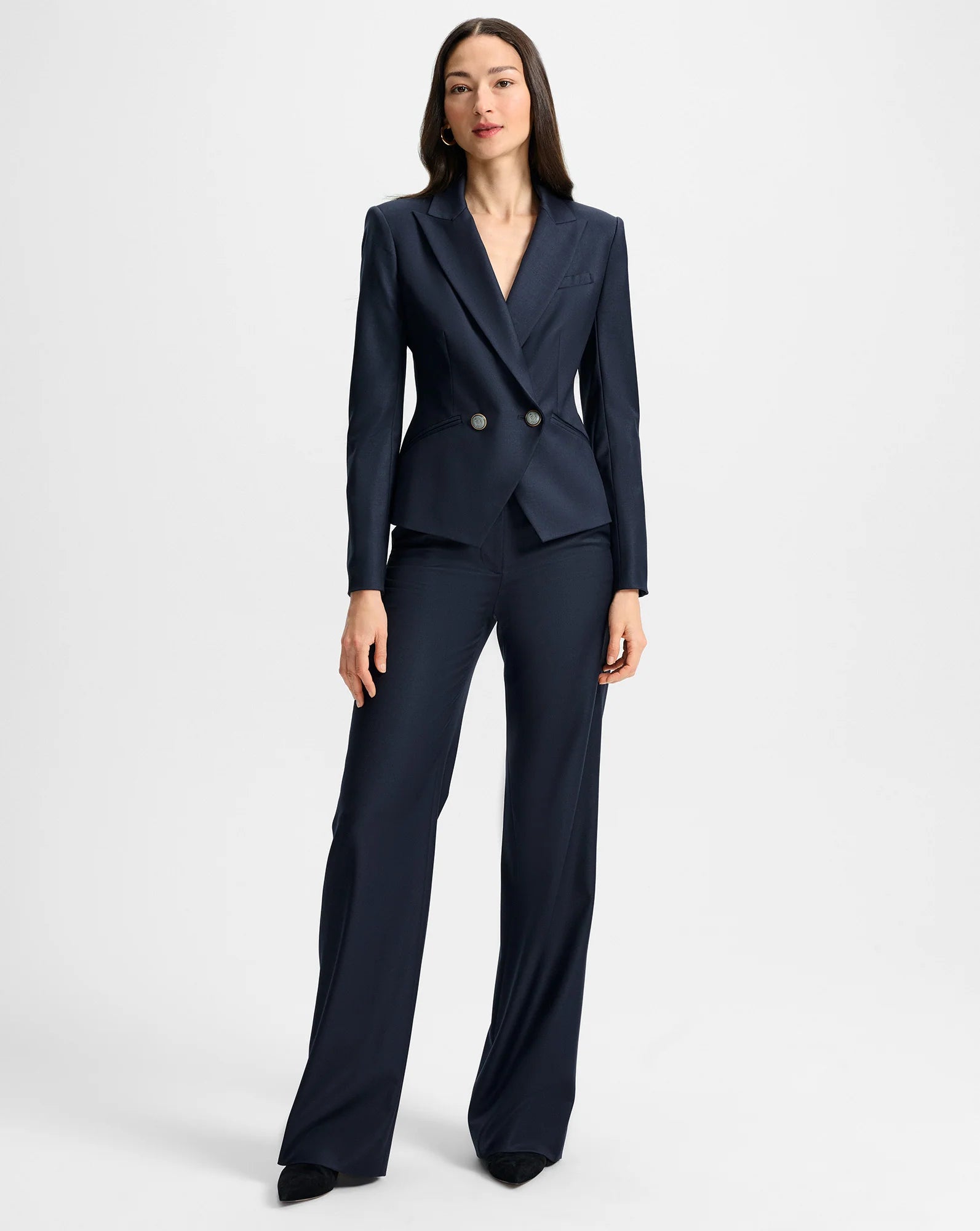 Rickie Cropped Dickey Jacket