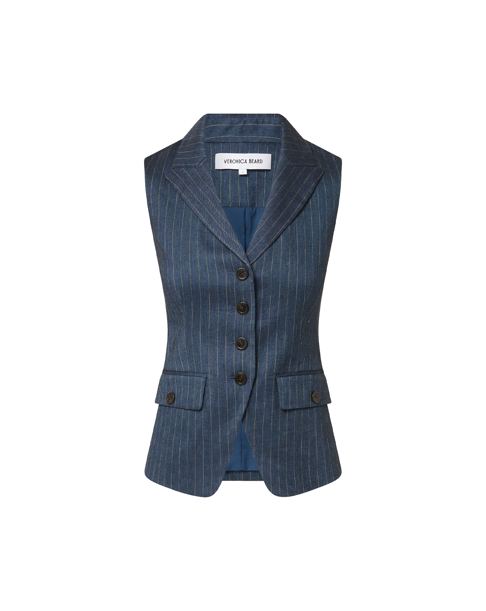 Benny Pinstripe Vest