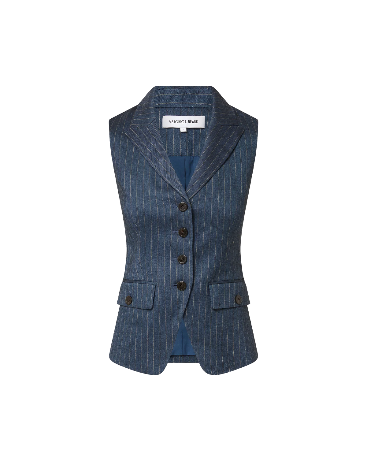 Benny Pinstripe Vest